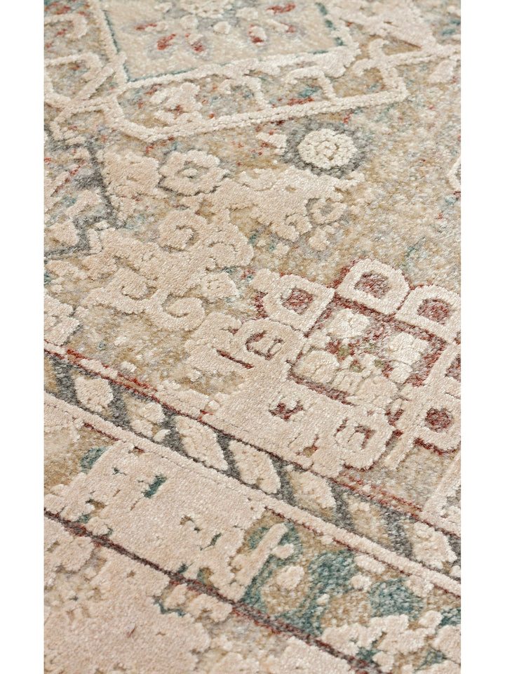 Golden Series 100% Natural Soft Textured Vintage Inspired Tight Woven Living Room Carpet 03 BEIGE