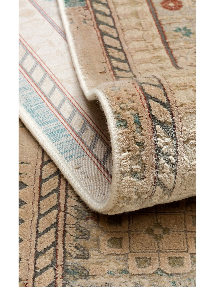 Golden Series 100% Natural Soft Textured Vintage Inspired Tight Woven Living Room Carpet 03 BEIGE