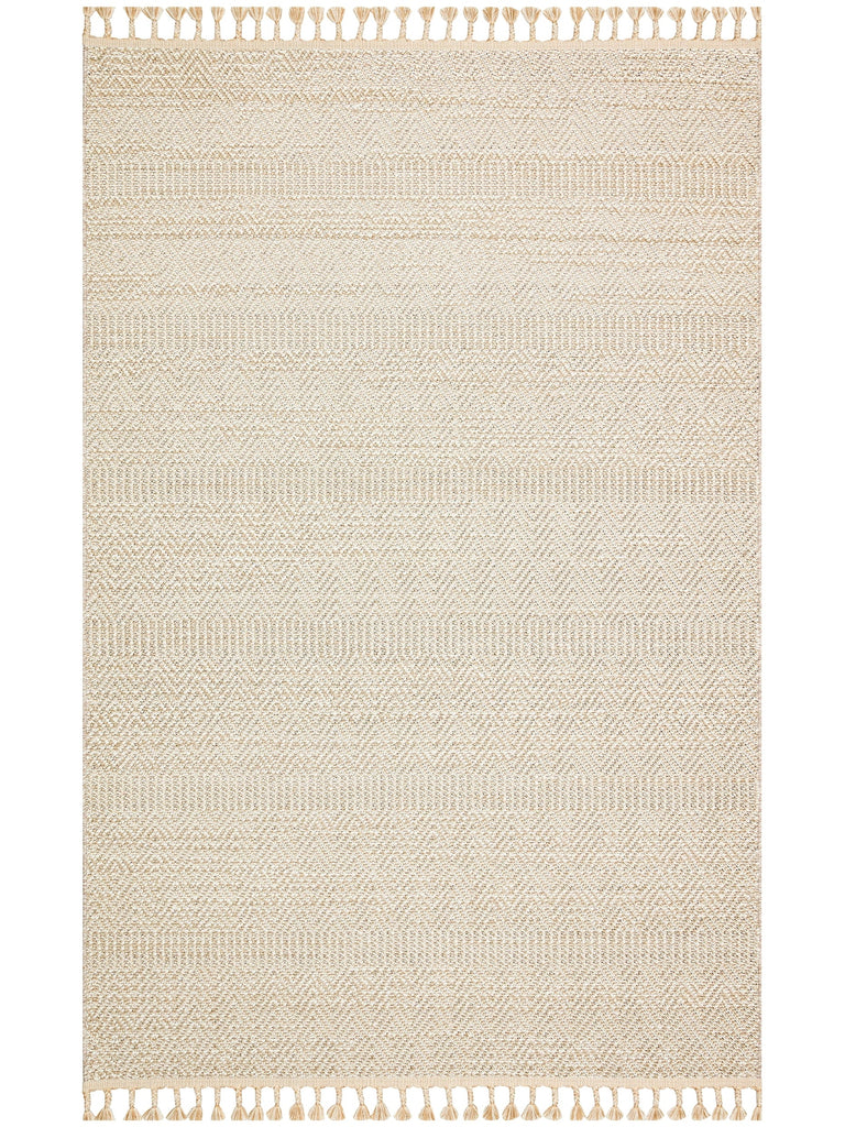 Ole Series Wicker Woven Living Room Hall Hallway Entrance Kitchen Modern Scandinavian Carpet 01 BEIGE
