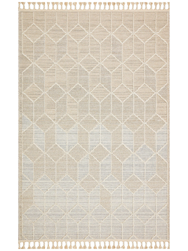 Ole Series Wicker Woven Living Room Hall Hallway Entrance Kitchen Modern Scandinavian Carpet 03 BEIGE
