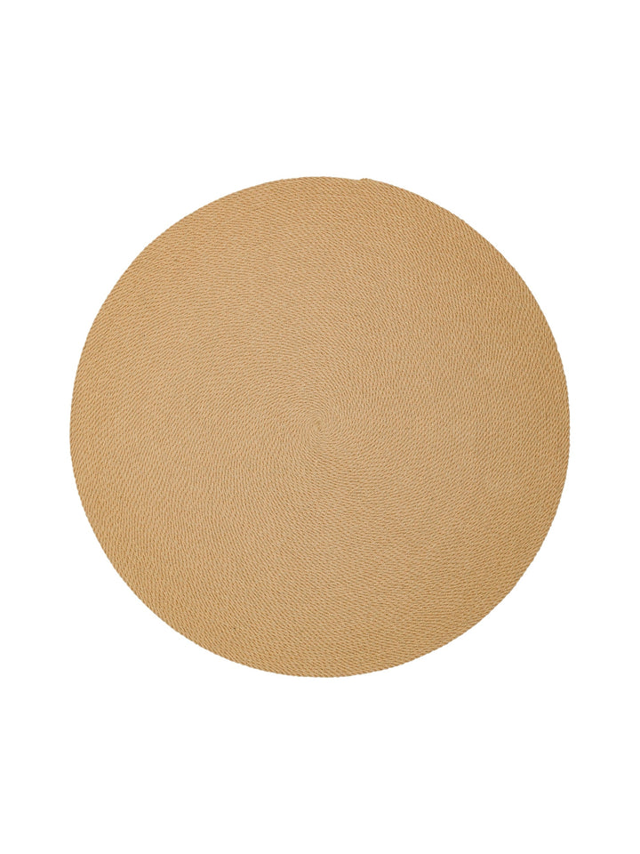Cancun Jute Look Double Sided Living Room Hallway Kitchen Cotton Straw Knitted Carpet 02 JUT NATURAL