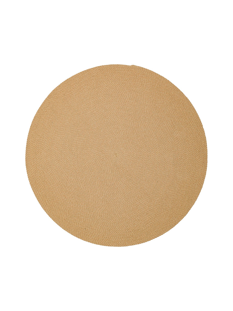 Cancun Jute Look Double Sided Living Room Hallway Kitchen Cotton Straw Knitted Carpet 02 JUT NATURAL