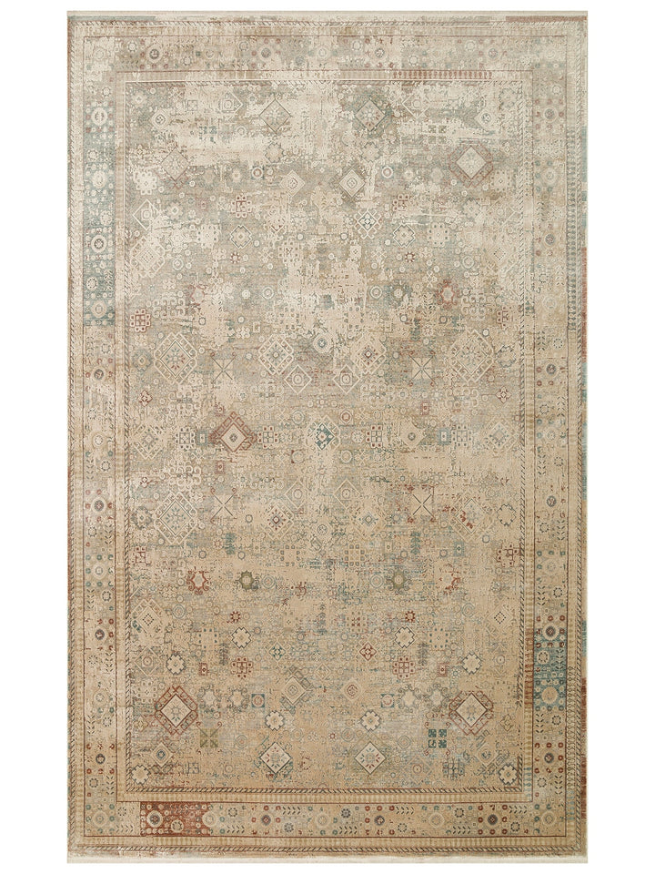 Golden Series 100% Natural Soft Textured Vintage Inspired Tight Woven Living Room Carpet 03 BEIGE