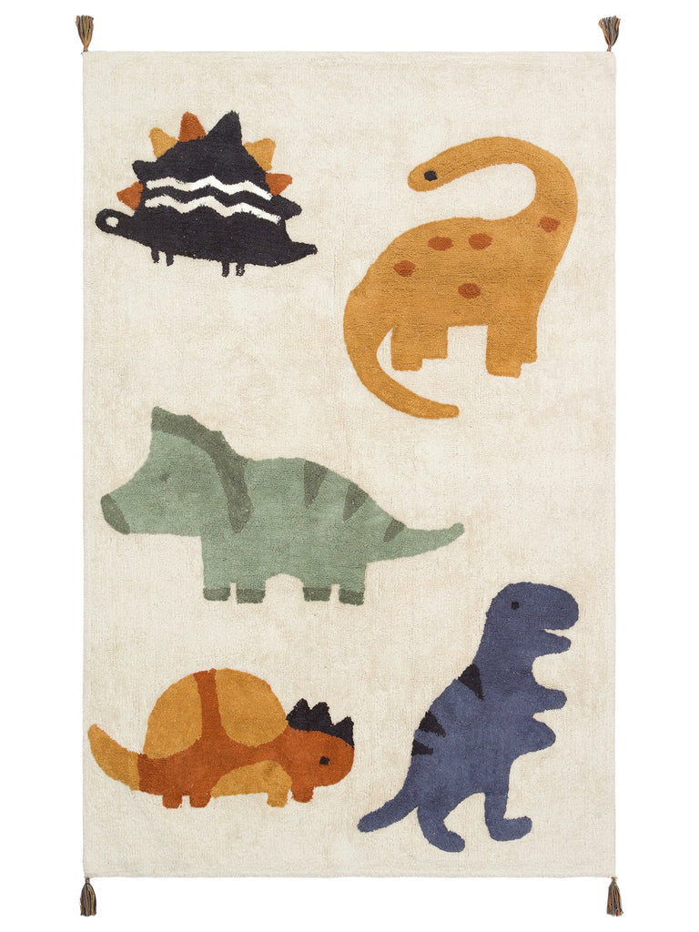 Cotton Baby 100% Natural Cotton Washable Non-Slip Based Baby Rug 08 MULTY XXW
