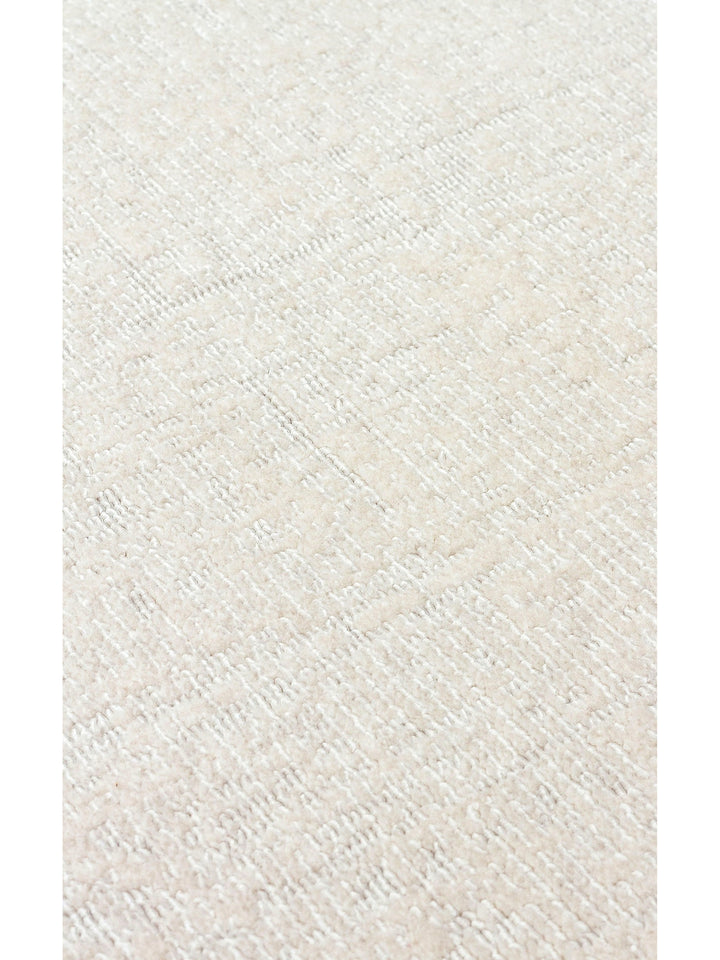 Dakar Plain Patterned Living Room Hall Hallway Entrance Kitchen Modern Carpet PLAIN CREAM