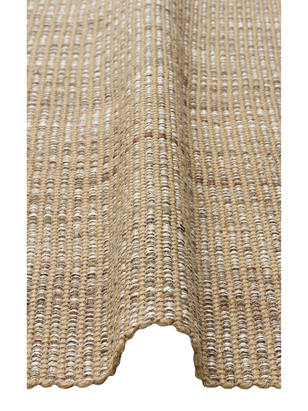 Kenitra Jute Blend Double Sided Living Room Corridor Entrance Kitchen Balcony Modern Rug 01 BEIGE