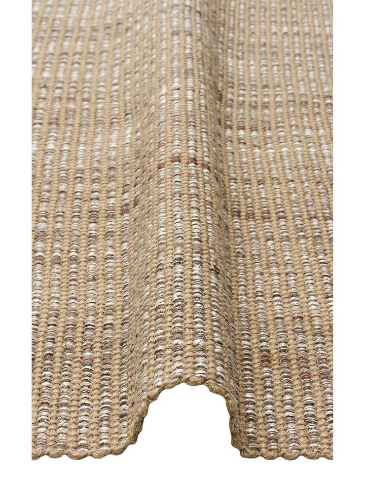 Kenitra Jute Blend Double Sided Living Room Corridor Entrance Kitchen Balcony Modern Rug 01 BEIGE
