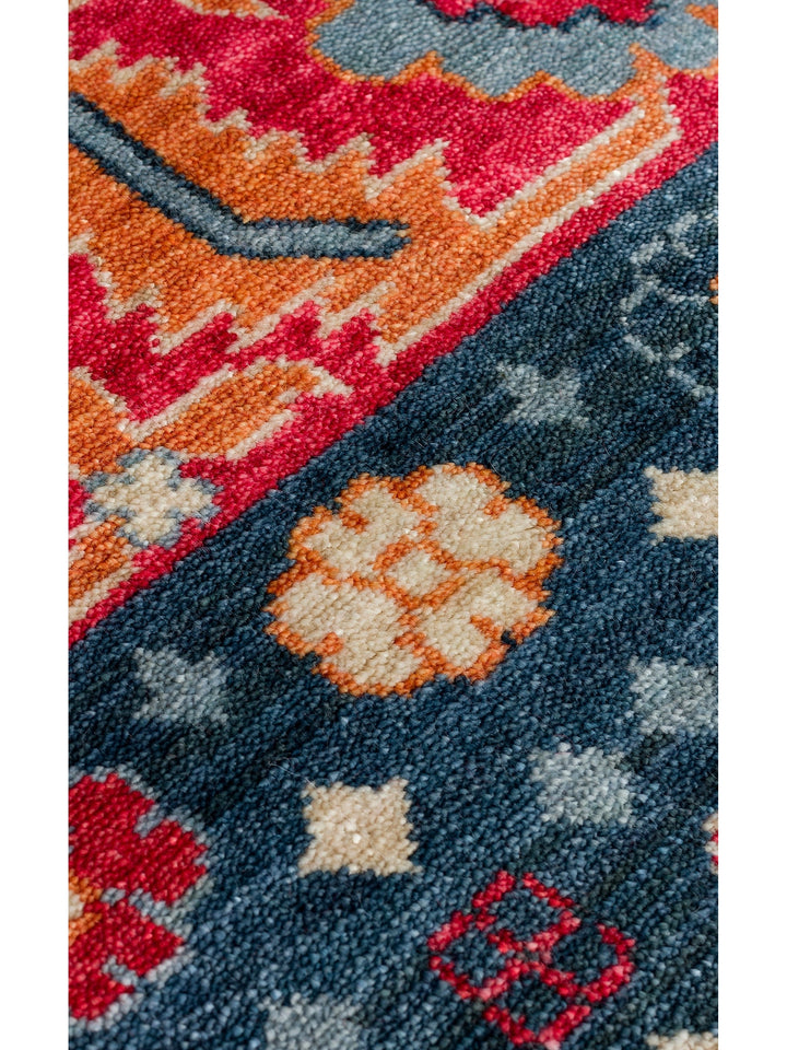 Oushak Carnaval 100% Natural Easy to Clean Handmade Tencel Modern Uşak Carpet 17NVYML