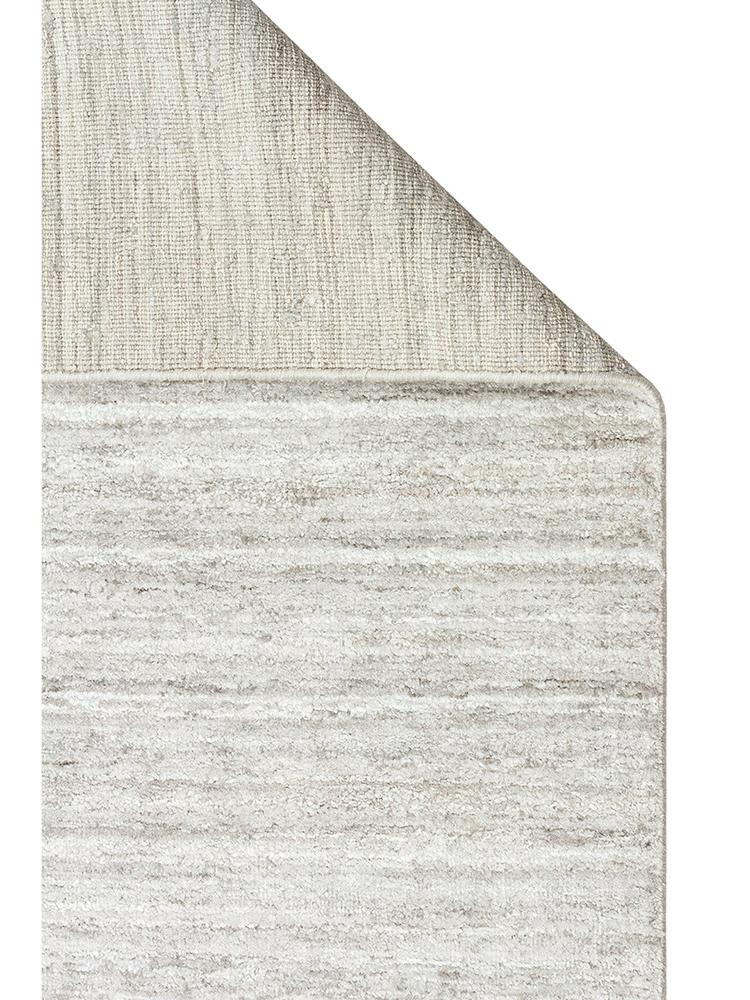 Amore Series 100% Natural Banana Silk Viscose and Wool Blend Living Room Hand Woven Carpet BEIGE