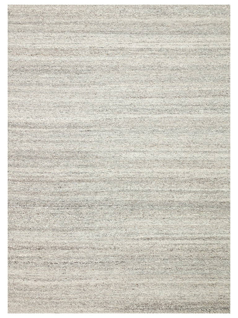 Paglia Series 100% Natural New Zealand Wool Sumac Knot Hand Woven Living Room Sitting Room Carpet GREY