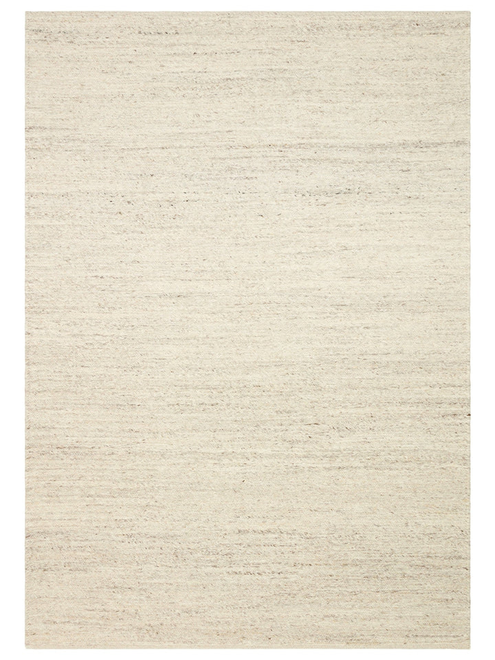 Paglia Series 100% Natural New Zealand Wool Sumac Knot Hand Woven Living Room Carpet IVORY
