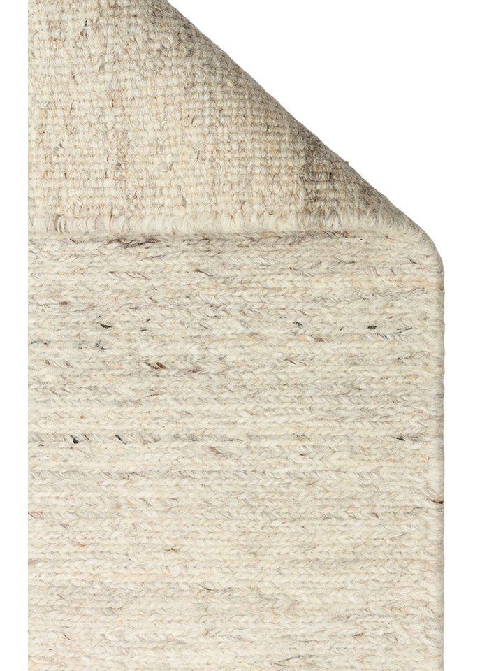 Paglia Series 100% Natural New Zealand Wool Sumac Knot Hand Woven Living Room Carpet IVORY