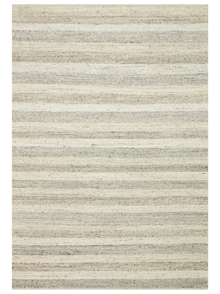 Paglia Series 100% Natural New Zealand Wool Sumac Knot Hand Woven Living Room Sitting Room Carpet STONE