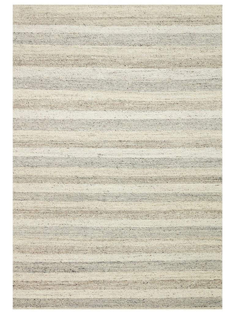 Paglia Series 100% Natural New Zealand Wool Sumac Knot Hand Woven Living Room Sitting Room Carpet STONE