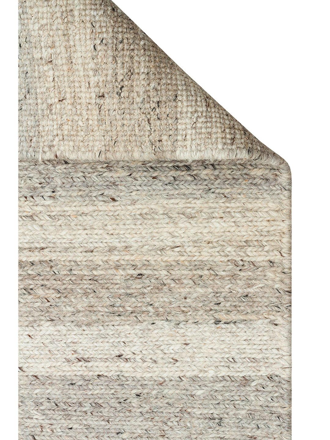 Paglia Series 100% Natural New Zealand Wool Sumac Knot Hand Woven Living Room Sitting Room Carpet STONE