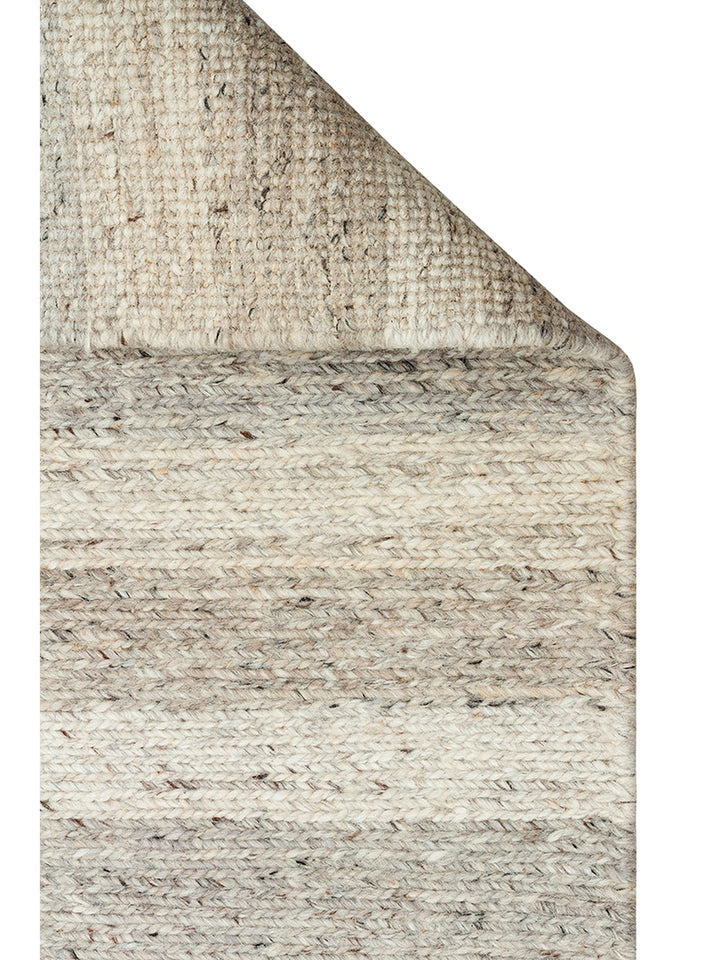 Paglia Series 100% Natural New Zealand Wool Sumac Knot Hand Woven Living Room Sitting Room Carpet STONE