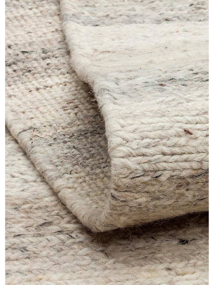 Paglia Series 100% Natural New Zealand Wool Sumac Knot Hand Woven Living Room Sitting Room Carpet STONE