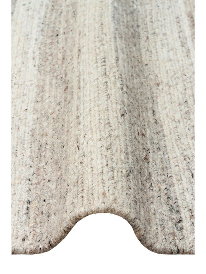 Paglia Series 100% Natural New Zealand Wool Sumac Knot Hand Woven Living Room Sitting Room Carpet STONE