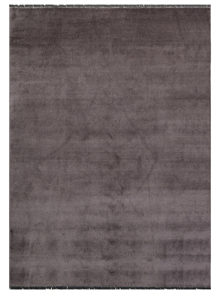 Queen Series 100% Natural Viscose Shiny Modern Handmade Living Room Carpet ANT