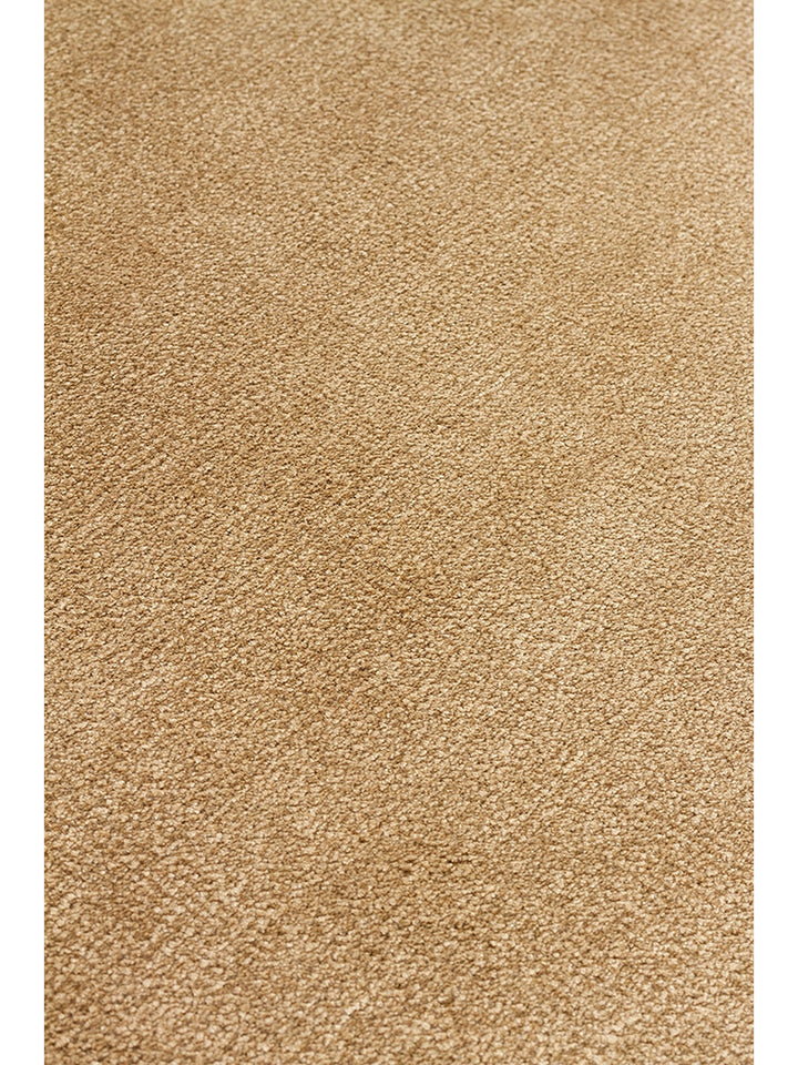 Queen Series 100% Natural Viscose Bright Modern Handmade Living Room Carpet BEIGE