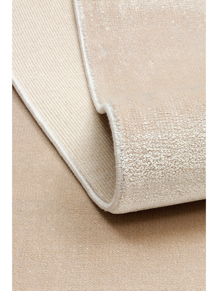 Queen Series 100% Natural Viscose Shiny Modern Handmade Living Room Carpet LVISON