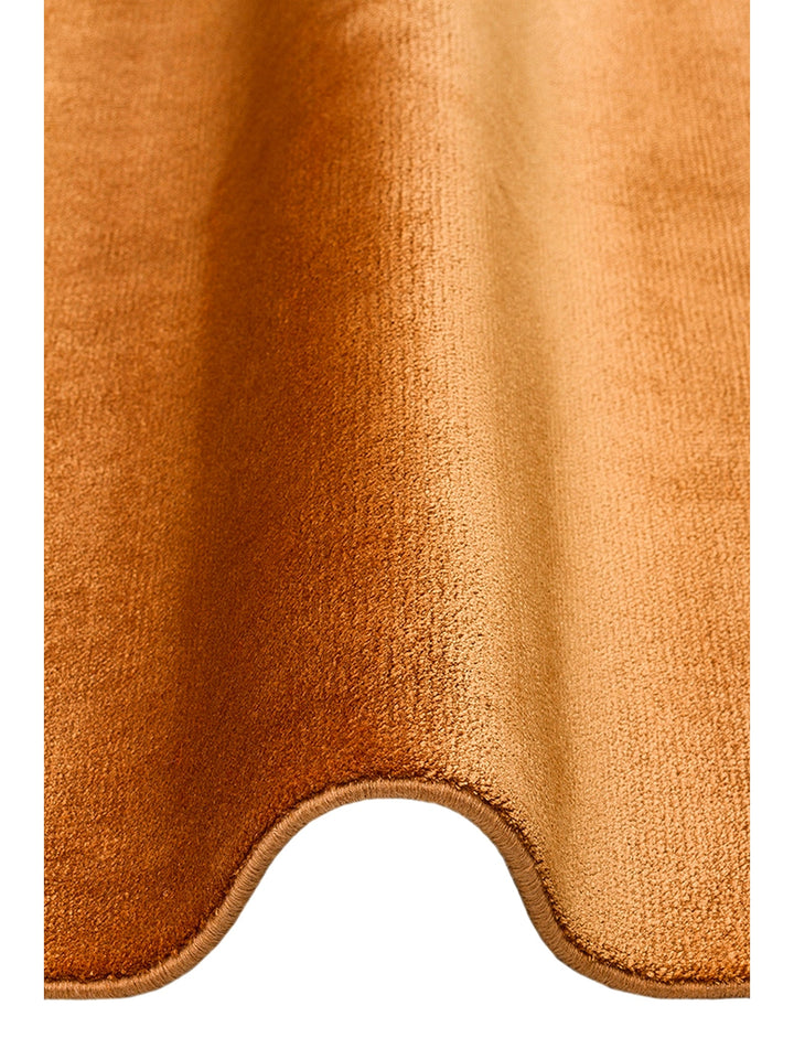 Queen Series 100% Natural Viscose Bright Modern Handcrafted Living Room Carpet TERRA