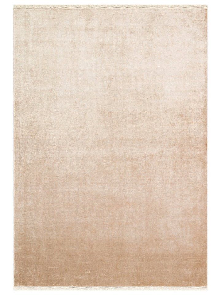 Queen Series 100% Natural Viscose Shiny Modern Handmade Living Room Carpet VISON