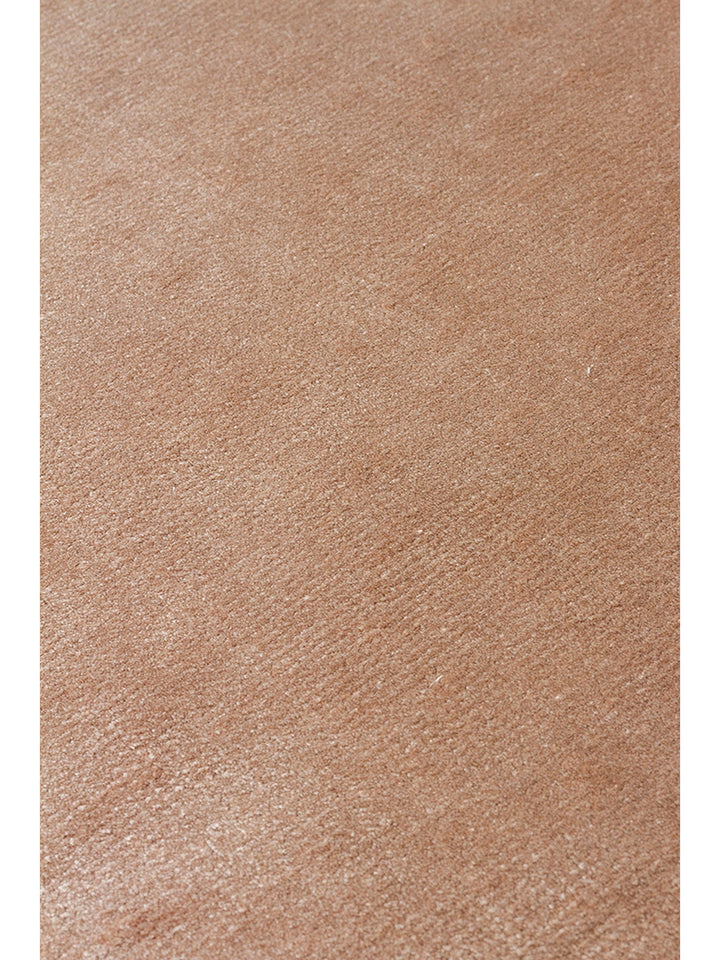 Queen Series 100% Natural Viscose Shiny Modern Handmade Living Room Carpet VISON