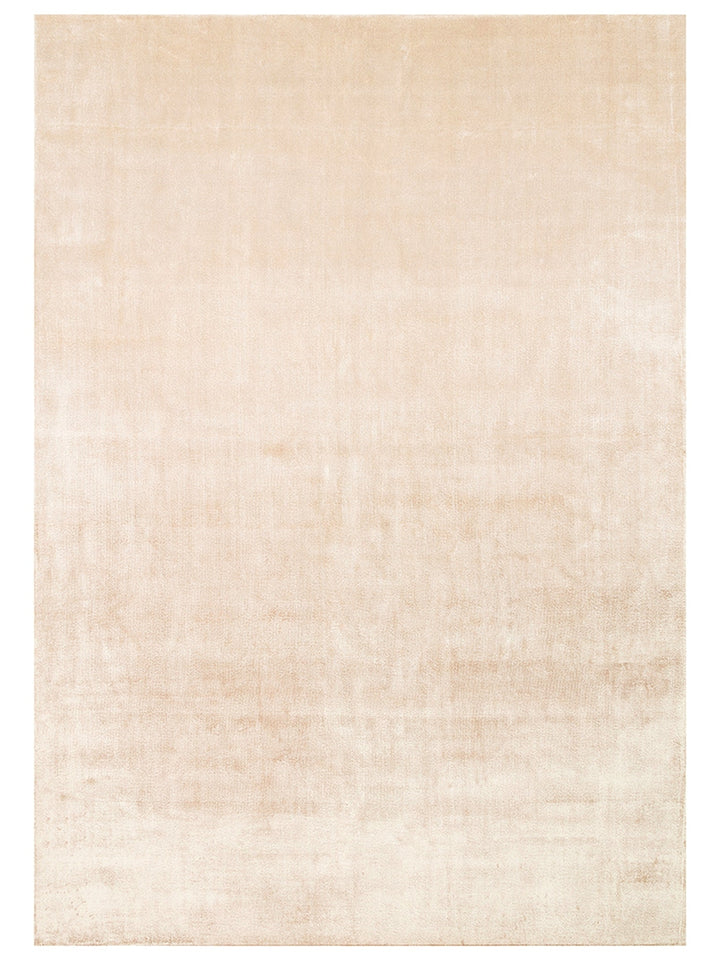 Victoria Series 100% Natural Viscose Hand Woven Simple Modern Living Room Living Room Bedroom Carpet BEIGE