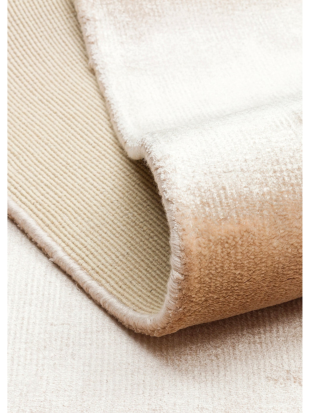 Victoria Series 100% Natural Viscose Hand Woven Simple Modern Living Room Living Room Bedroom Carpet BEIGE