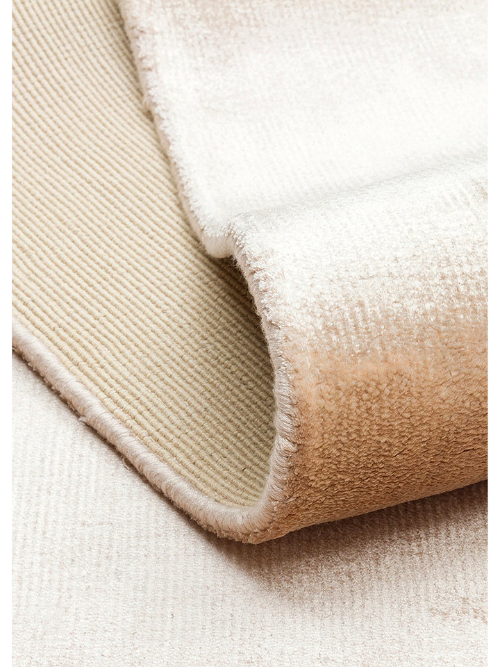 Victoria Series 100% Natural Viscose Hand Woven Simple Modern Living Room Living Room Bedroom Carpet BEIGE