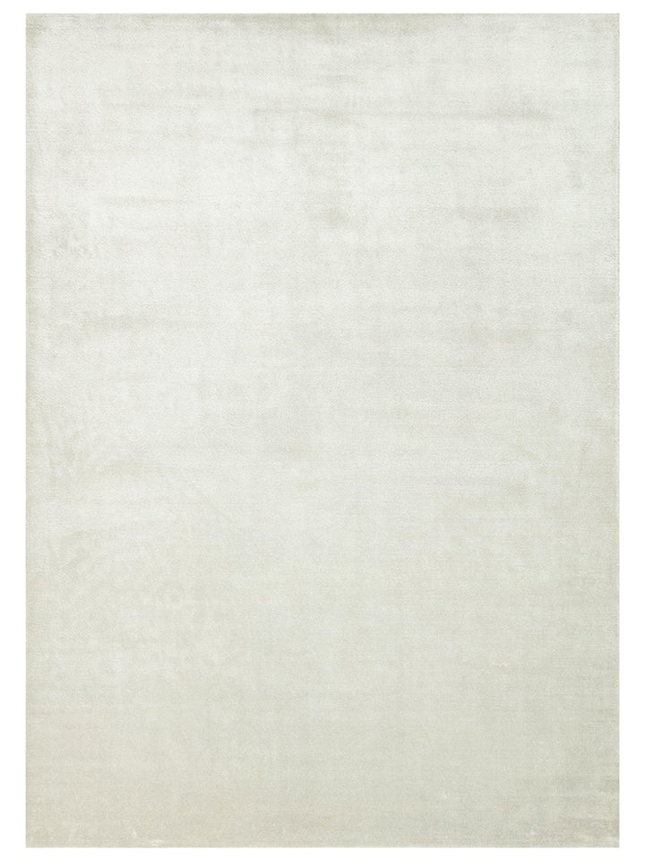 Victoria Series 100% Natural Viscose Hand Woven Simple Modern Living Room Sitting Room Bedroom Carpet SILVER
