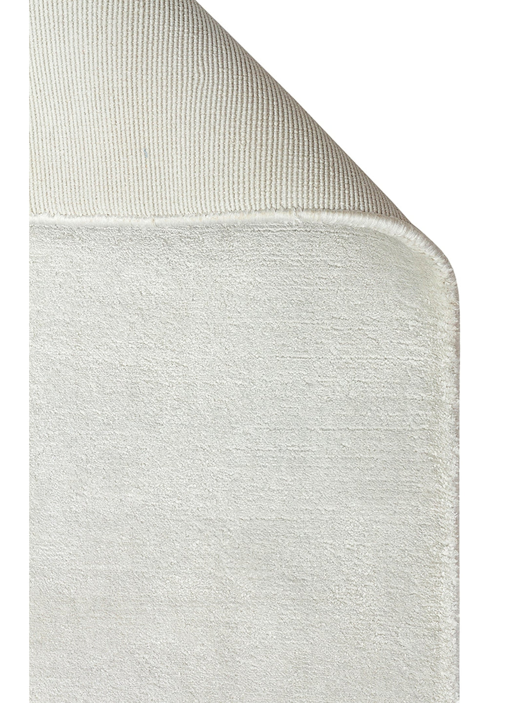 Victoria Series 100% Natural Viscose Hand Woven Simple Modern Living Room Sitting Room Bedroom Carpet SILVER