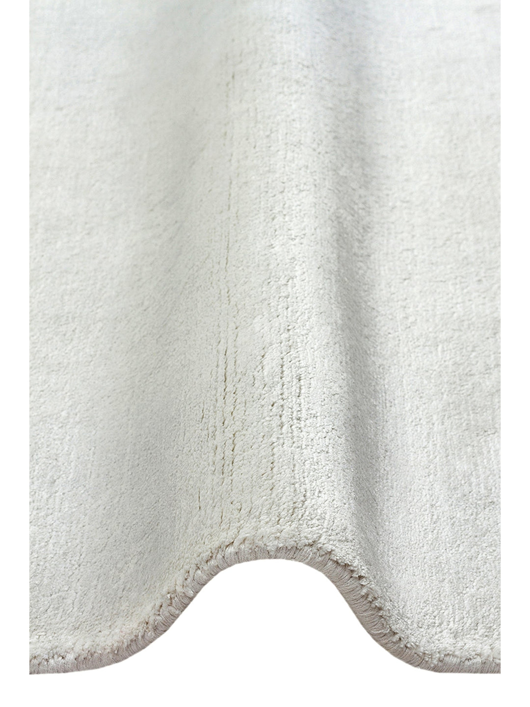 Victoria Series 100% Natural Viscose Hand Woven Simple Modern Living Room Sitting Room Bedroom Carpet SILVER