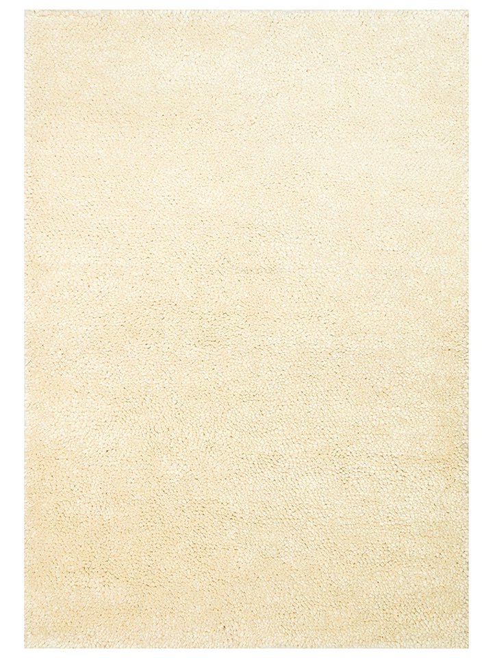 Kanin Series Hand Woven Shaggy Soft Living Room Living Room Bedroom Carpet IVORY