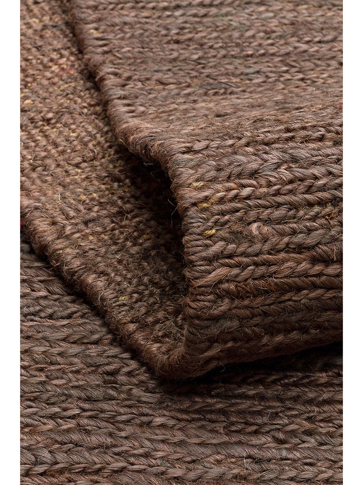 Tapestry Series 100% Jute Sumac Style Hand Knitted Living Room Sitting Room Bedroom Carpet BROWN