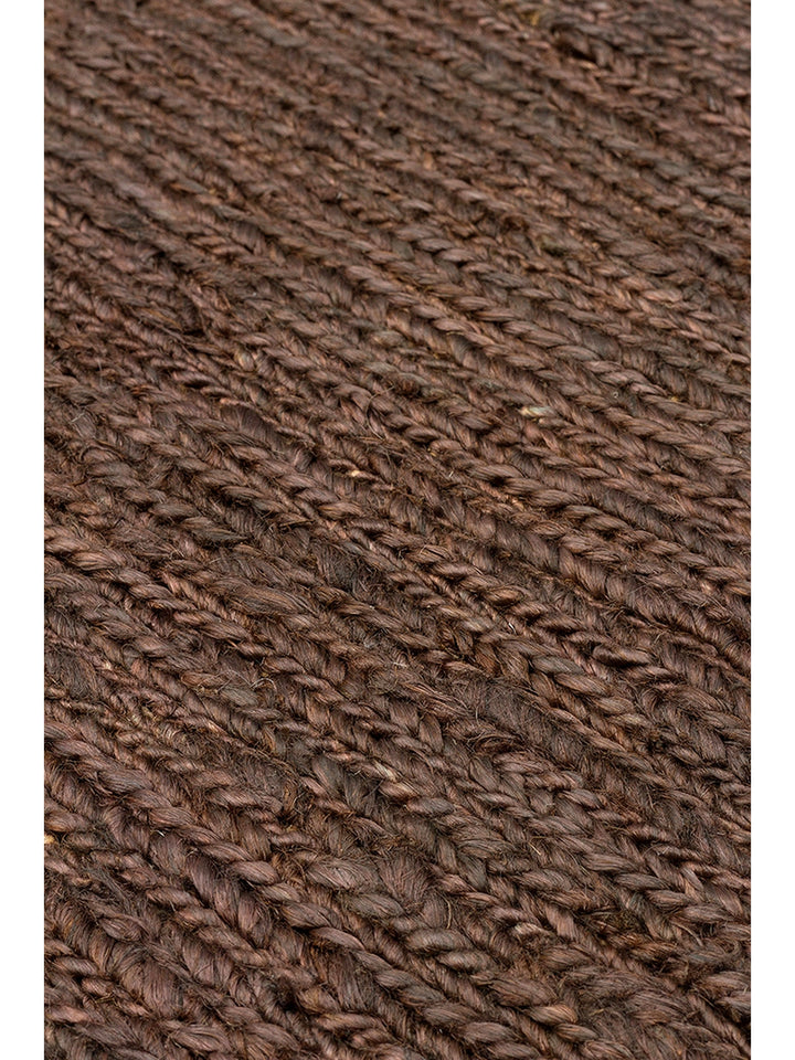 Tapestry Series 100% Jute Sumac Style Hand Knitted Living Room Sitting Room Bedroom Carpet BROWN