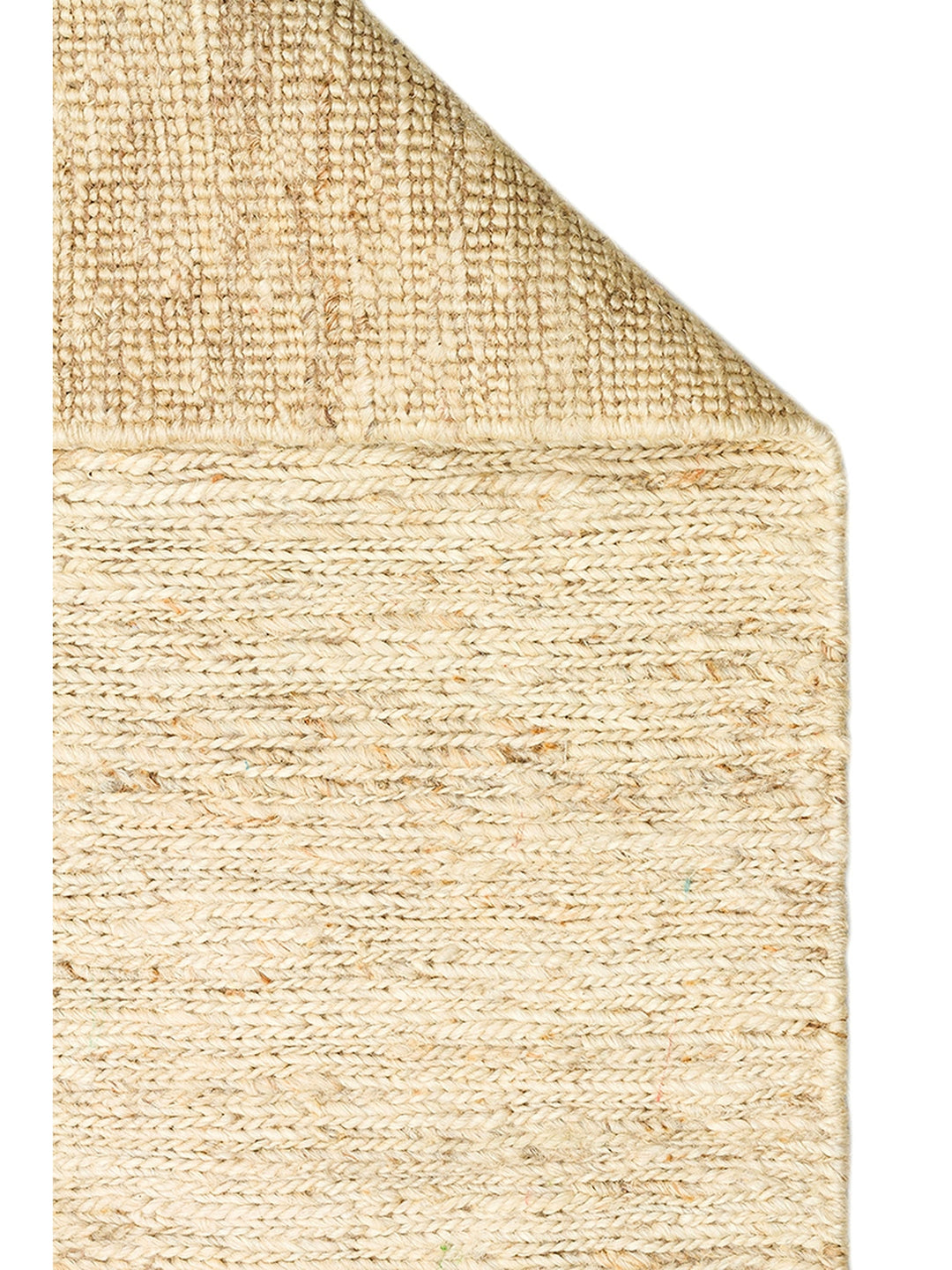 Tapestry Series 100% Jute Sumac Style Hand Knitted Living Room Sitting Room Bedroom Carpet IVORY