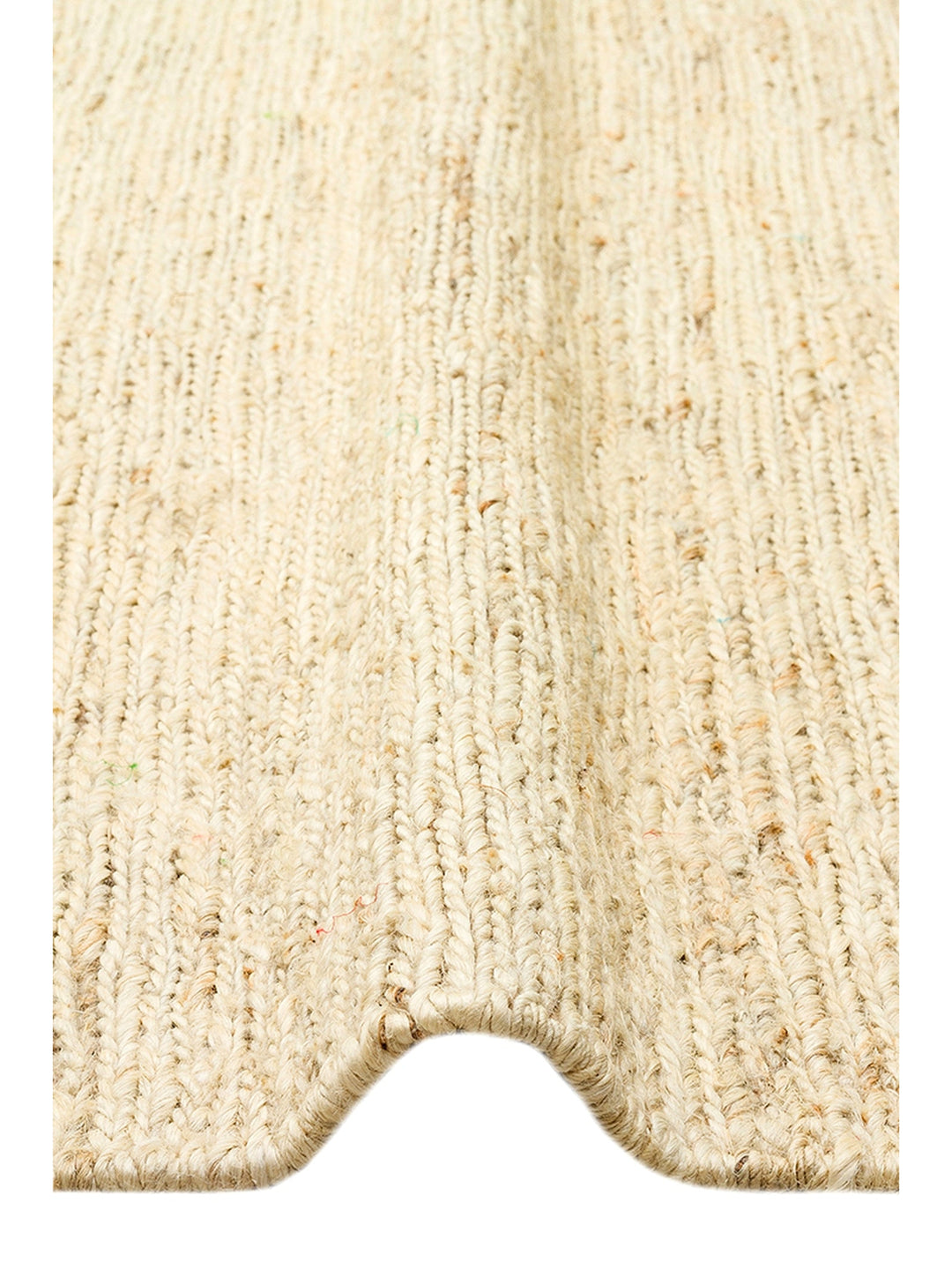 Tapestry Series 100% Jute Sumac Style Hand Knitted Living Room Sitting Room Bedroom Carpet IVORY