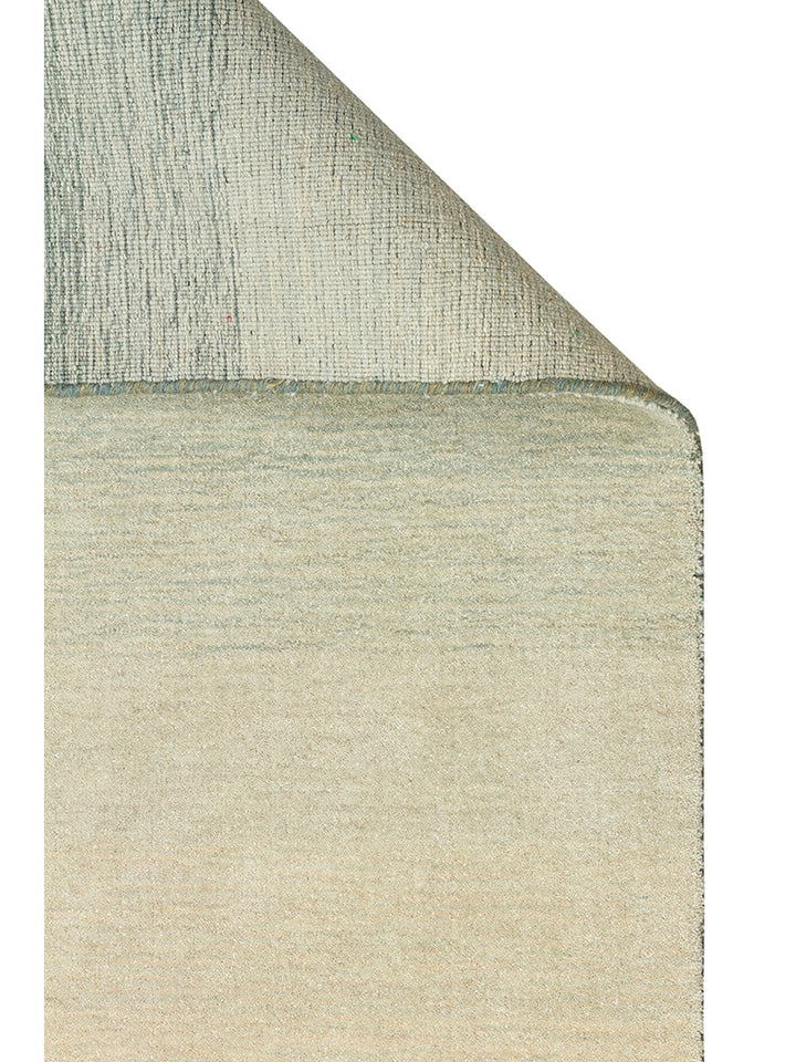 Donatella Series 100% New Zealand Wool Hand Woven Gradient Living Room Carpet PEARL BLUE