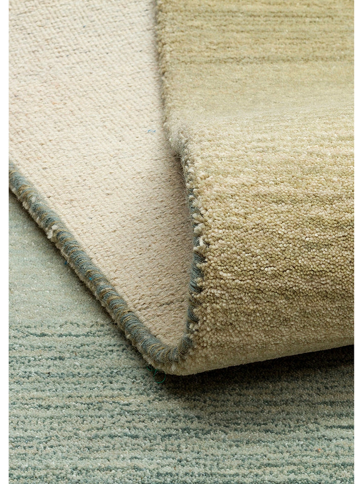 Donatella Series 100% New Zealand Wool Hand Woven Gradient Living Room Carpet PEARL BLUE