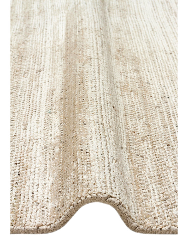 Kelly Series 100% Natural Wool and Viscose Hand Woven Living Room Bedroom Carpet BEIGE